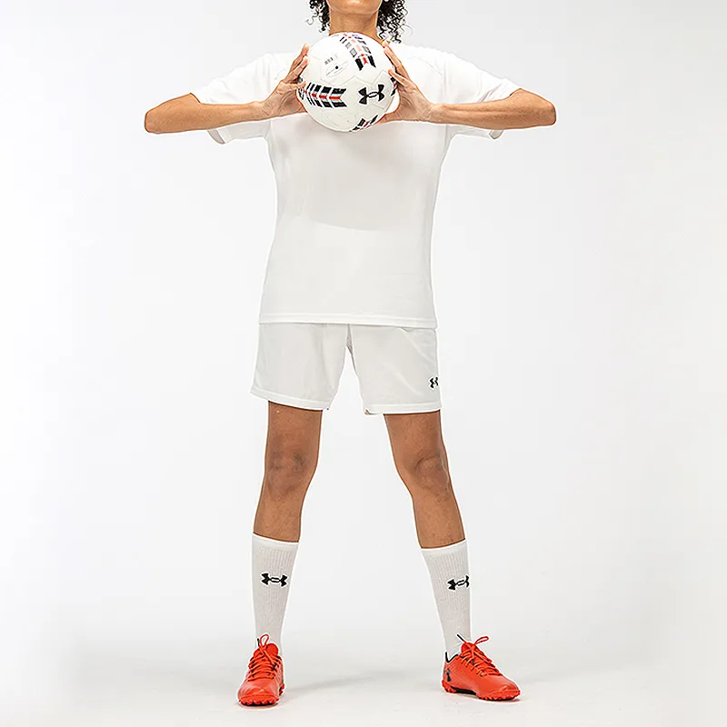 Under Armour Shorts Unisex White-2