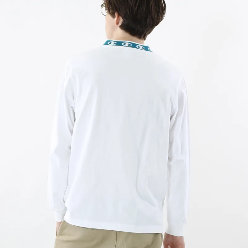 Champion T Shirt Japan Version Unisex White-2