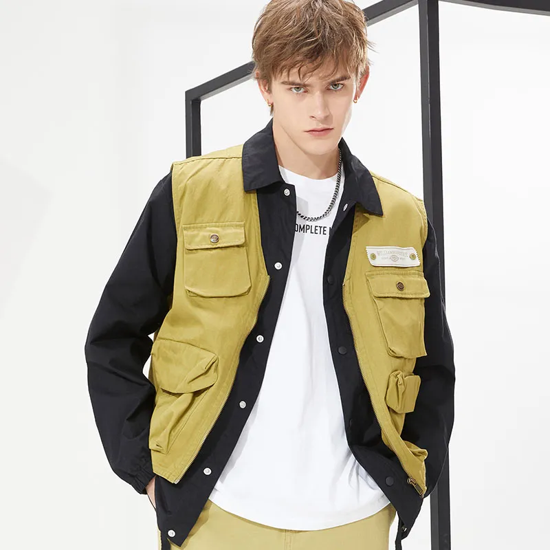 Dickies Vests Unisex Moss Green-4