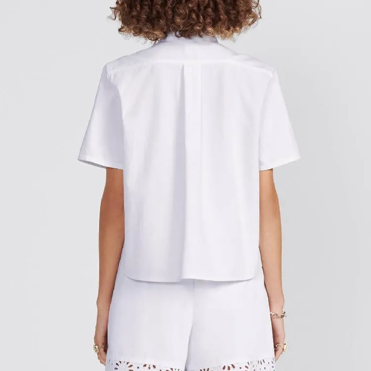DIOR Shirts Women's White-3