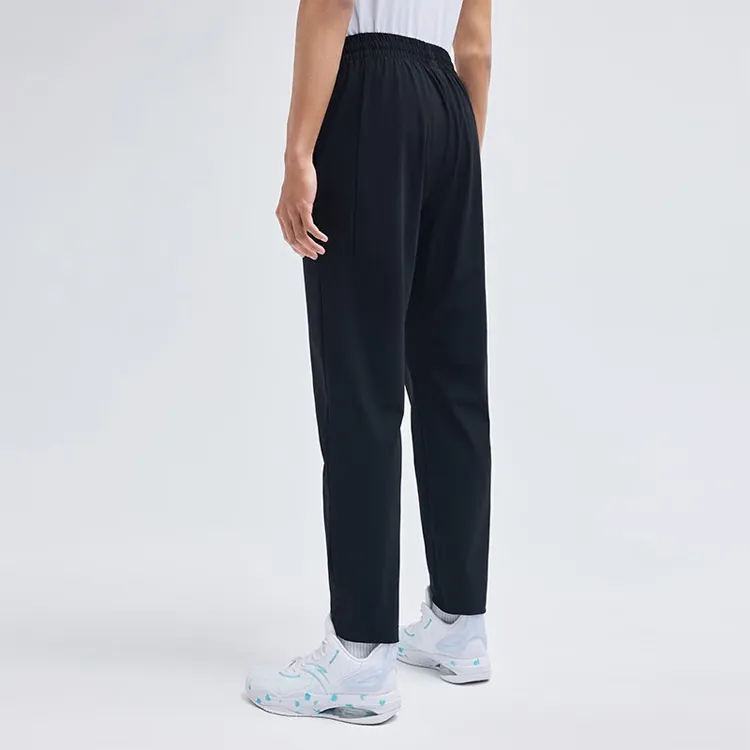 ANTA Basketball Collection Casual Pants Men Black-3
