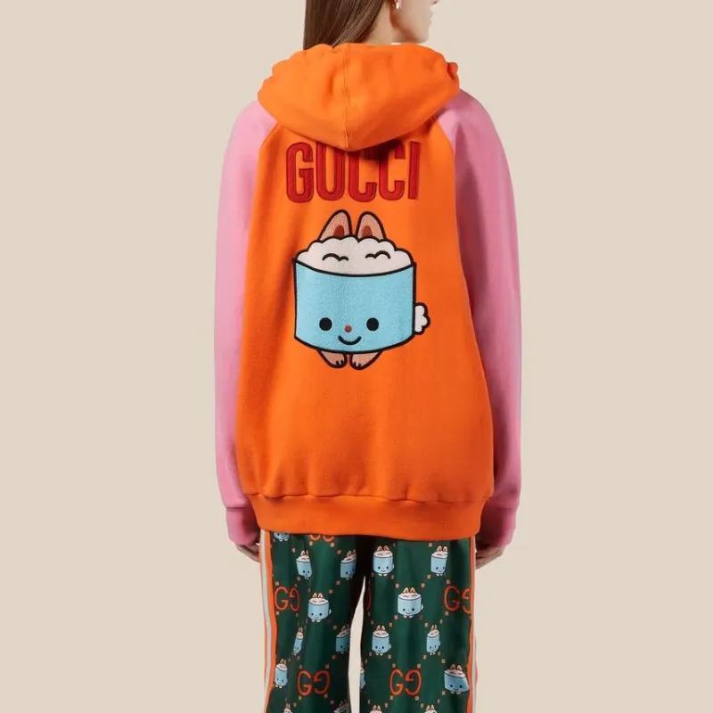 GUCCI Sweatshirts Women's Orange-2