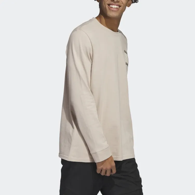 Adidas Los Angeles T-Shirts Men Taupe-2