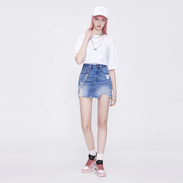 Boy London SS21 Straight T Shirt Unisex White-2