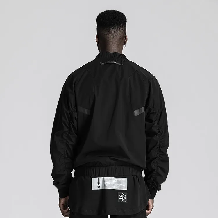 NORVINCY British Urban Techwear Flight Jacket Unisex-4