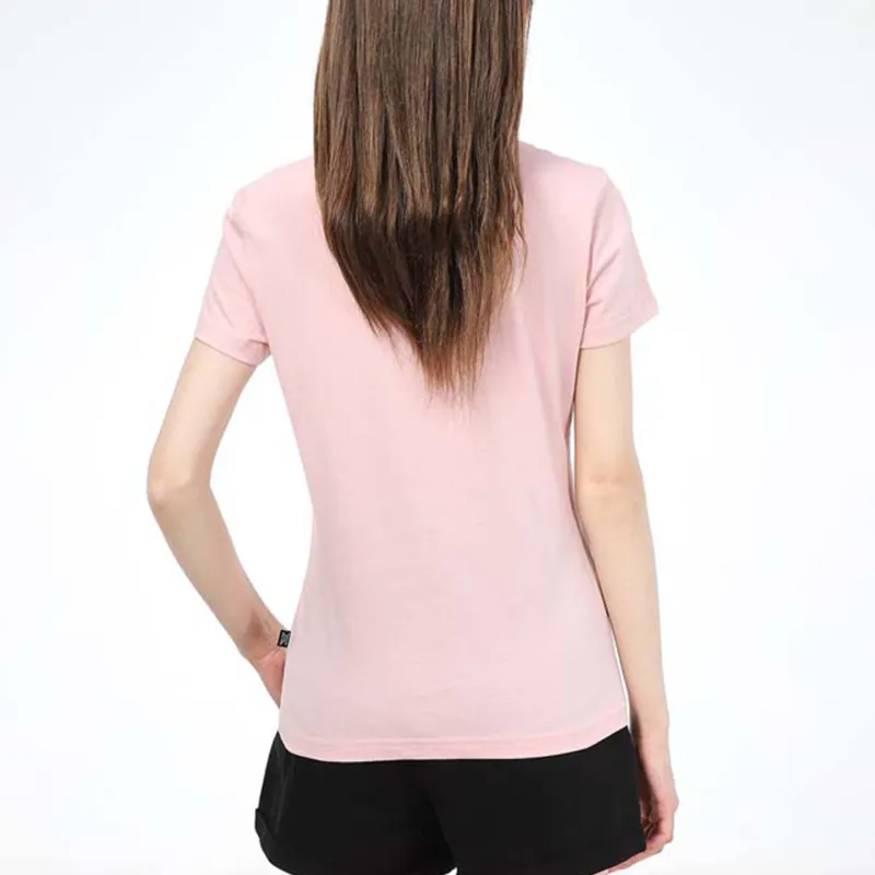 PUMA T Shirts Women's Pink-3
