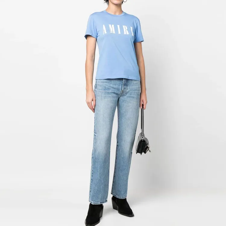 AMIRI T Shirts Women's Blue-1