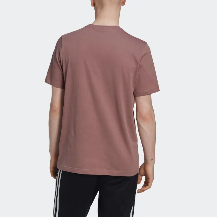 Adidas T-Shirt Men's Marvelous Oxide Red-2