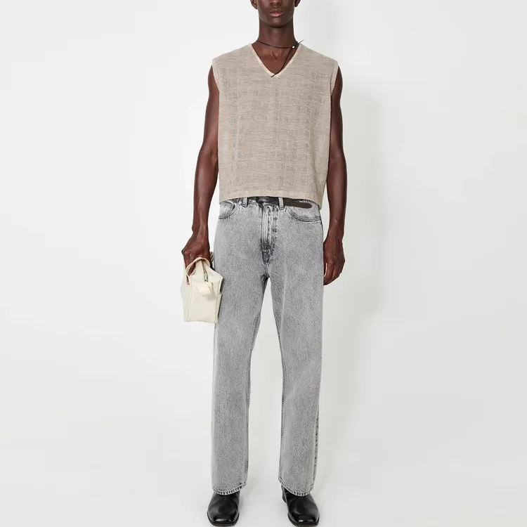 OUR LEGACY Cotton Straight leg Jeans-2