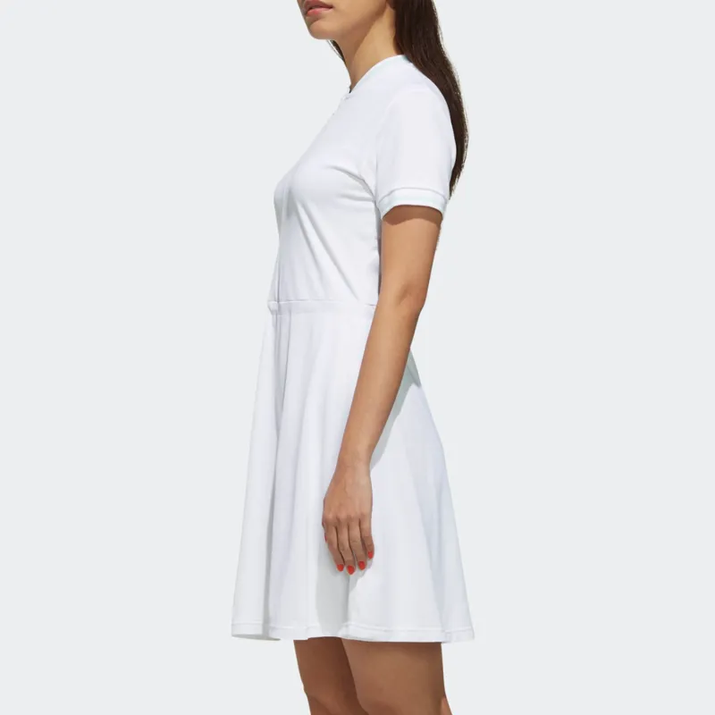 Adidas Neo Short Sleeved Dresses Women's White-5