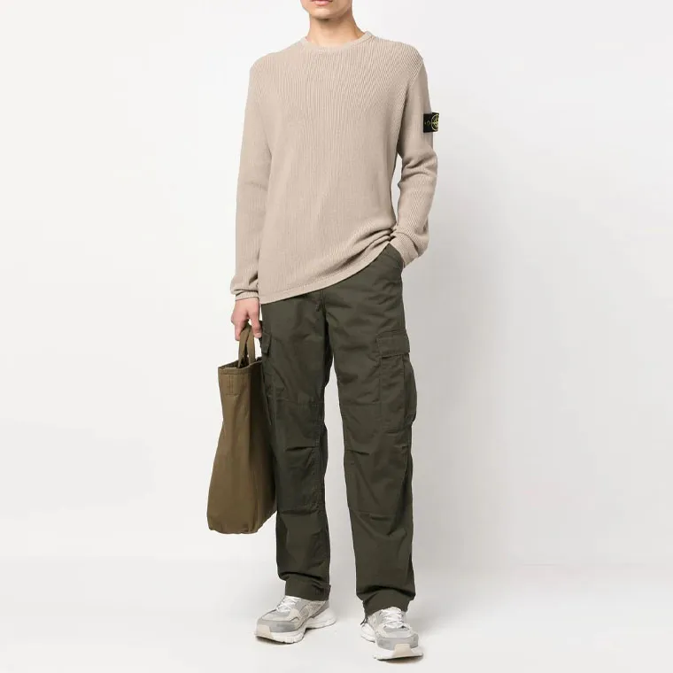 STONE ISLAND Sweaters Men Khaki-1