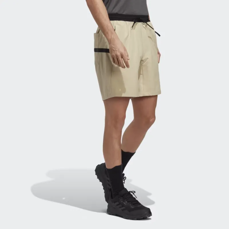 Adidas Casual Shorts Men Khaki-1