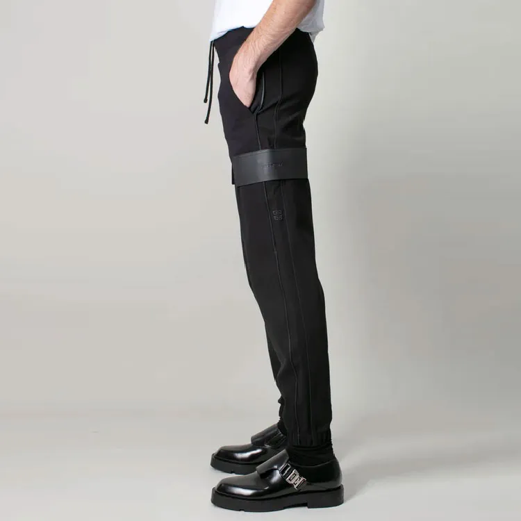 Givenchy Knitted Sweatpants Men Black-3