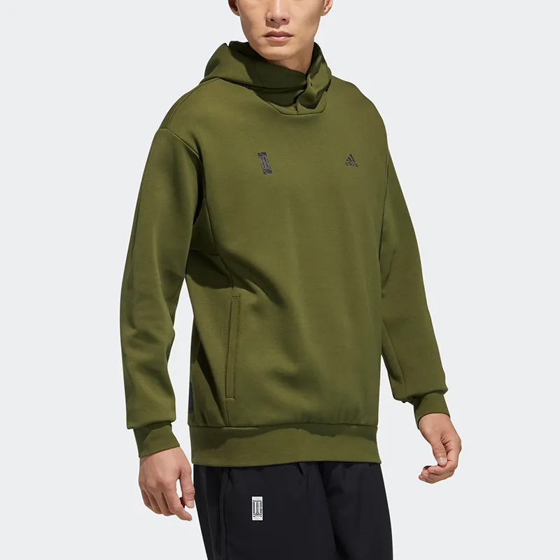 Adidas Sweatshirts Men Green-2