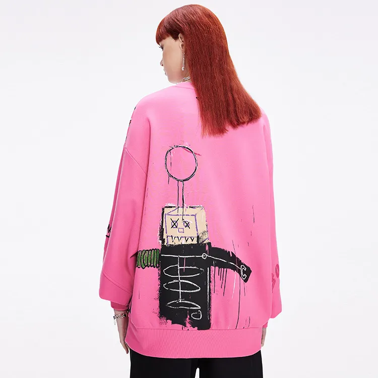 Boy London Sweatshirt Unisex Pink-8