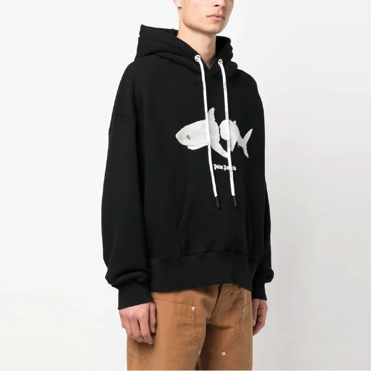 PALM ANGELS Shark Hoodie-3