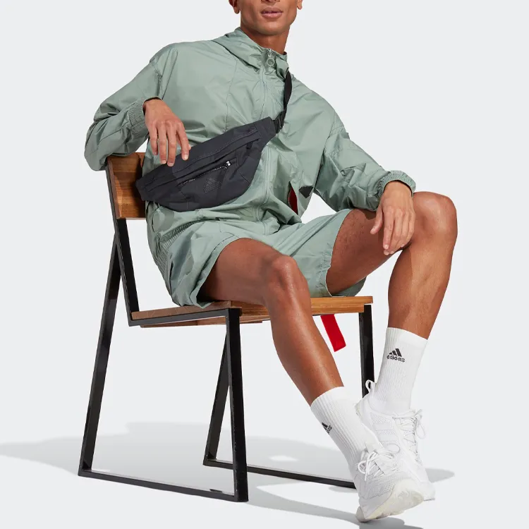 Adidas CITY ESCAPE Jackets Men Dusty Green-3