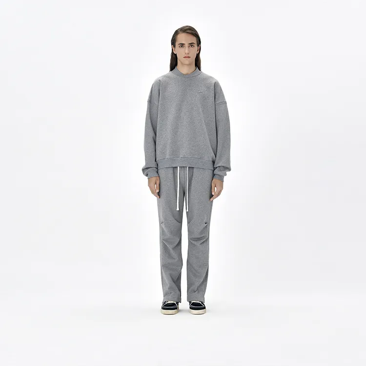 The Last Redemption Sweatshirts Unisex Light Gray-3