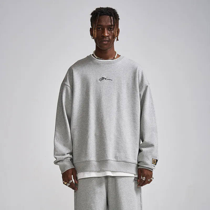 AI3 Sweatshirt Men's Heather Gray-3