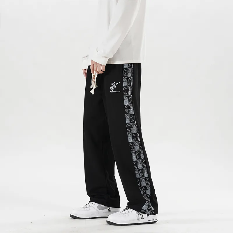 DUEPLAY Unisex Casual Pants Swag-3