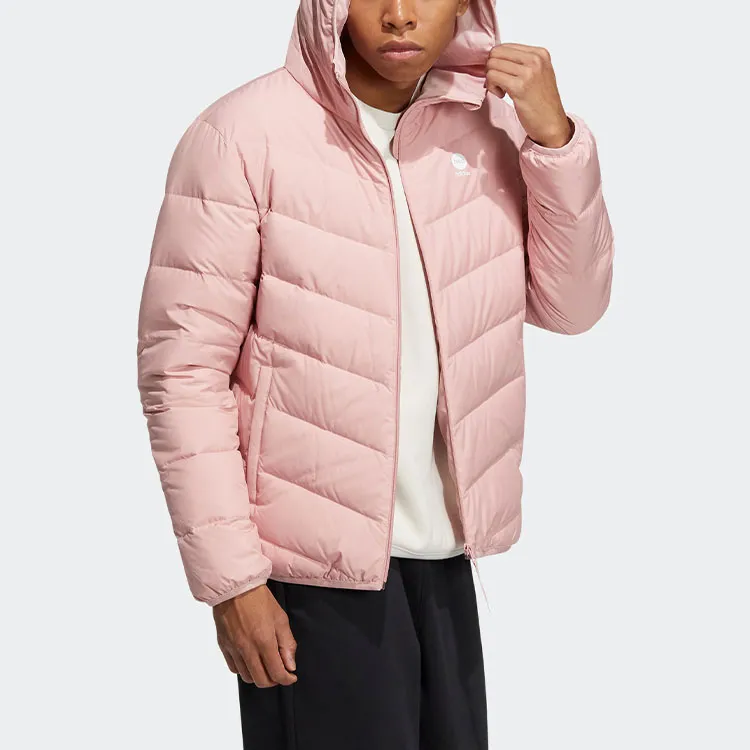 Adidas Neo Down Jackets Unisex Pink-1
