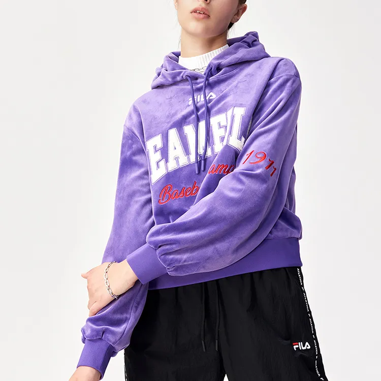 FILA FUSION Sweatshirts Women's Diane Purple-4