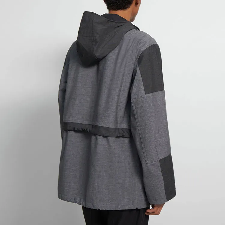 THEORY Jackets Men Gray-1