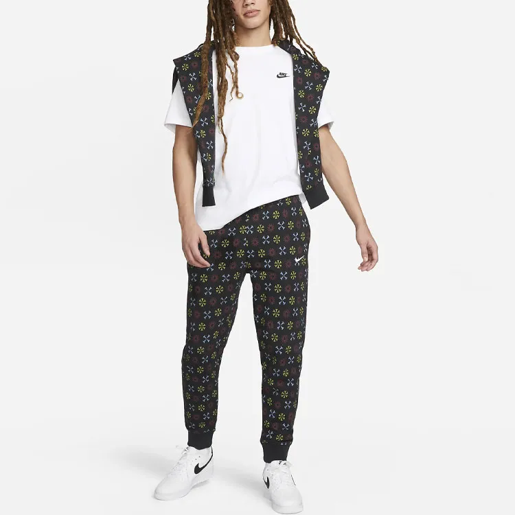 Nike Knitted Sweatpants Men Multicolor-2
