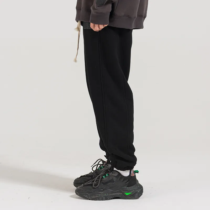 UFZ Heavyweight American Fleece Casual Pants Unisex-3