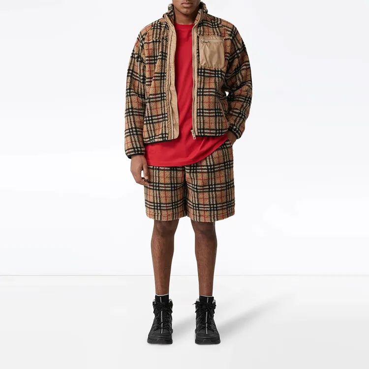 Burberry Casual Shorts Men's Tan-2