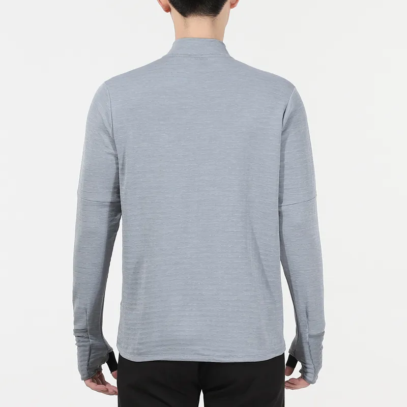 Nike T Shirts Men Light Gray-2