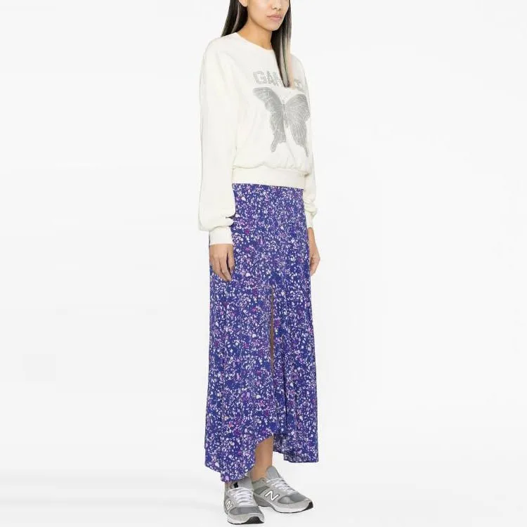 GANNI Sweatshirts Women's White-3