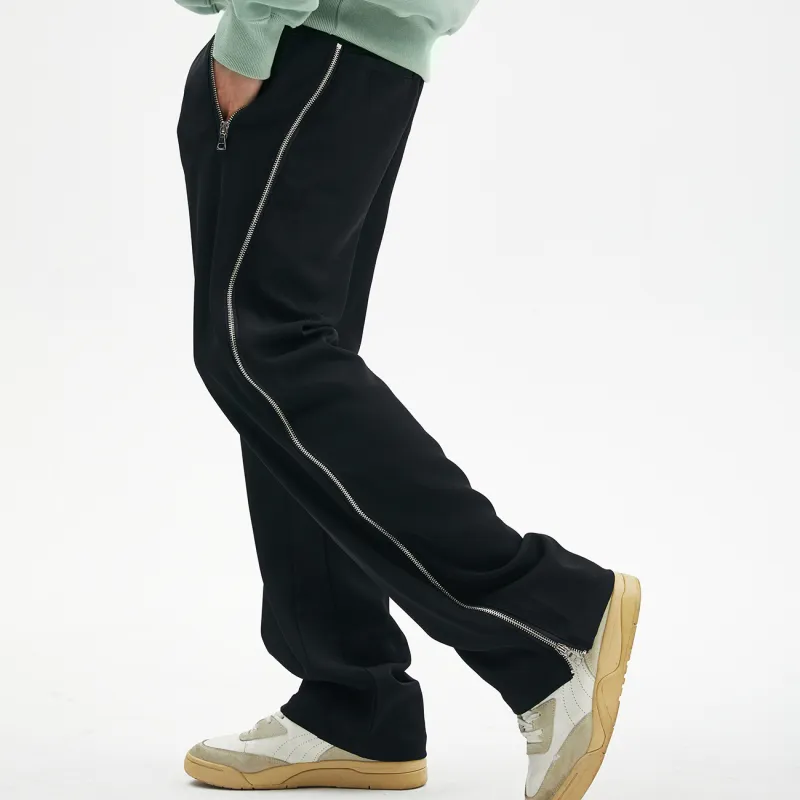 A11SLAVE Flared Pants Casual Pants Unisex Black-5