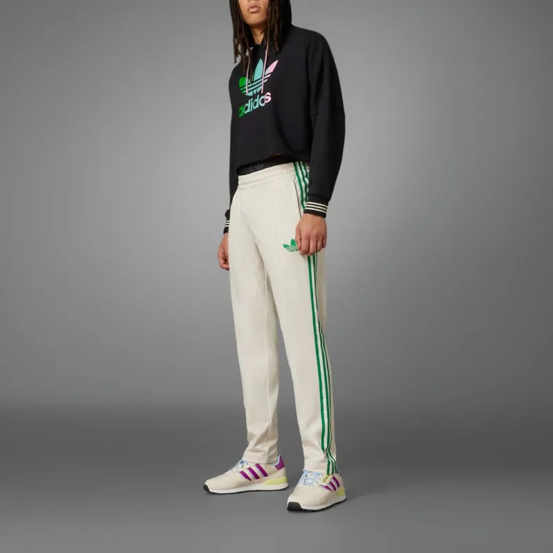 Adidas Originals SS23 Knitted Sweatpants Men's Ivory-3