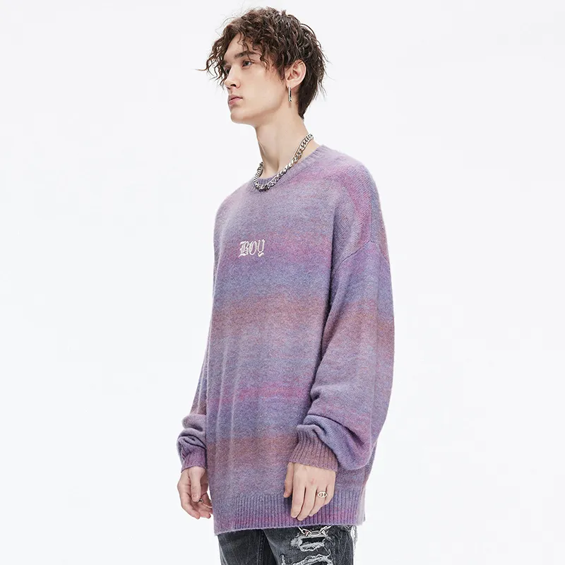 Boy London Sweater Unisex Purple-5