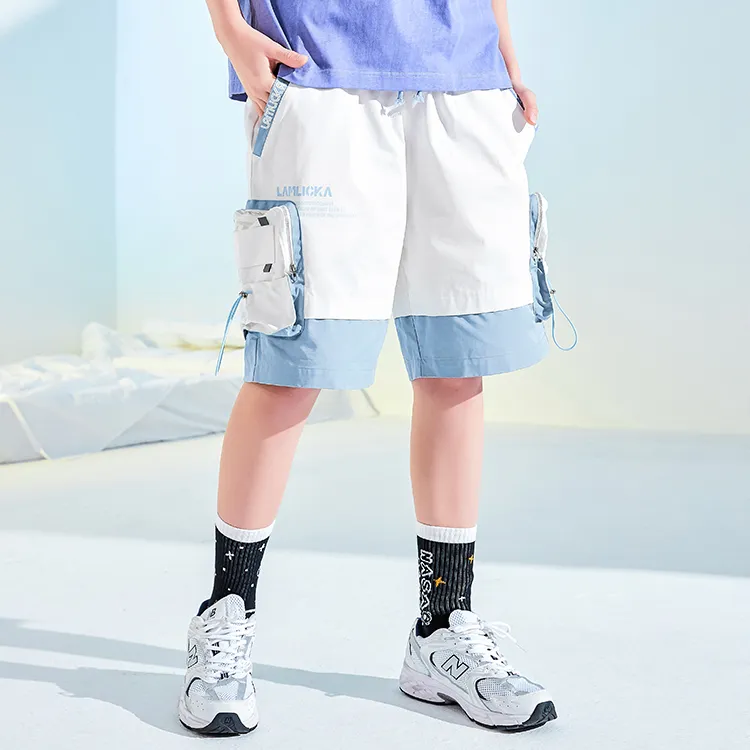 LAMLICKA Loose Fit Shorts Unisex-7
