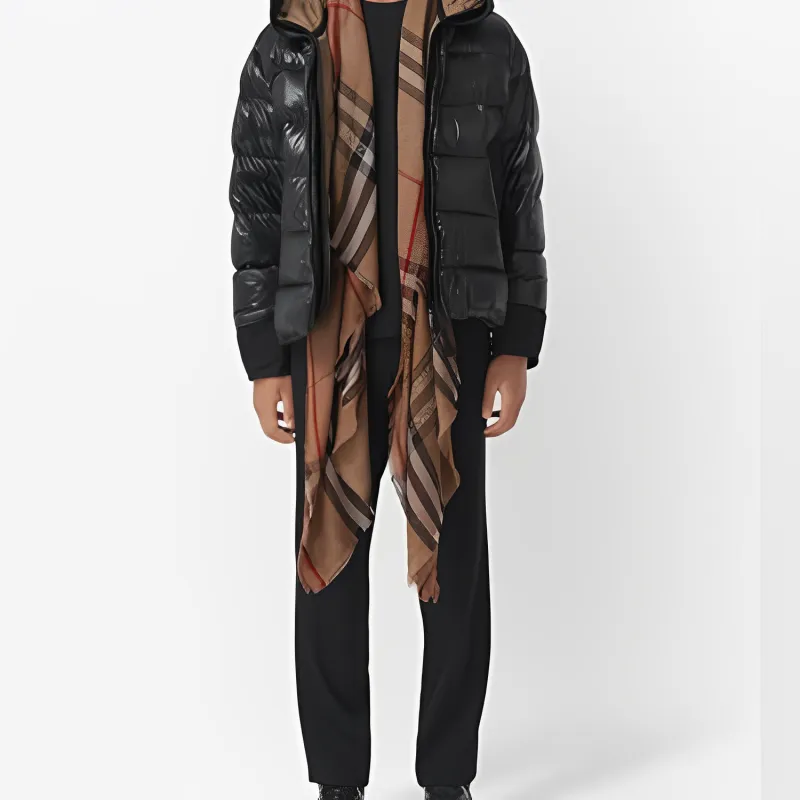 Burberry Vintage Check Monogram Scarf-3