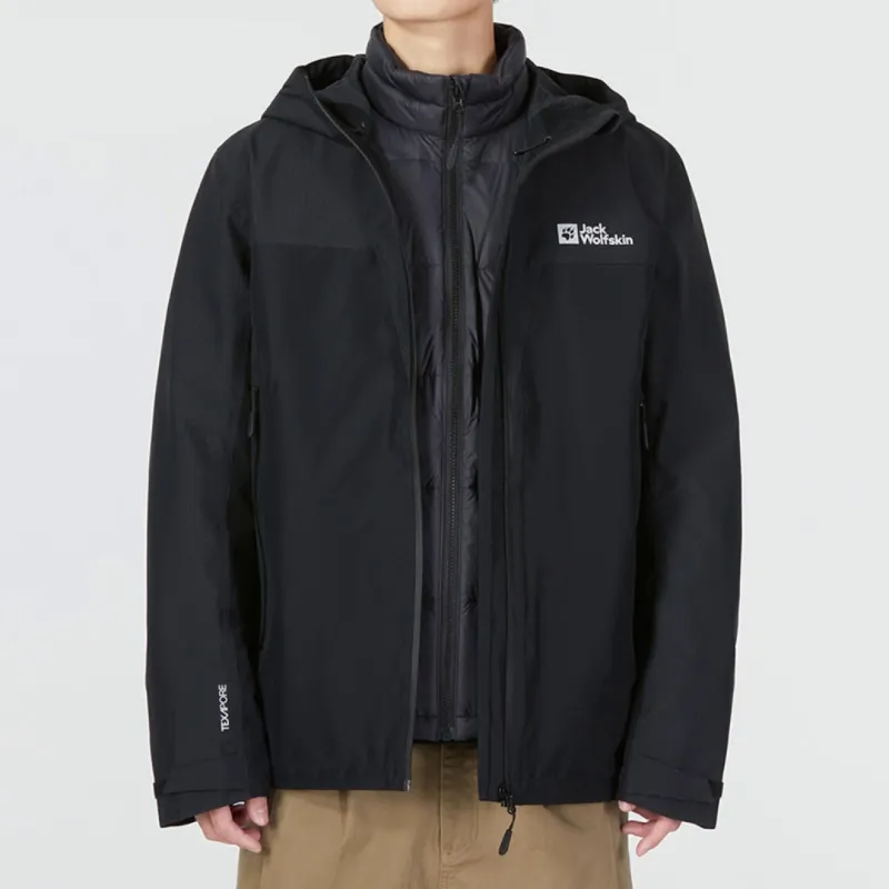 JACK WOLFSKIN Windbreaker Jackets Men-4