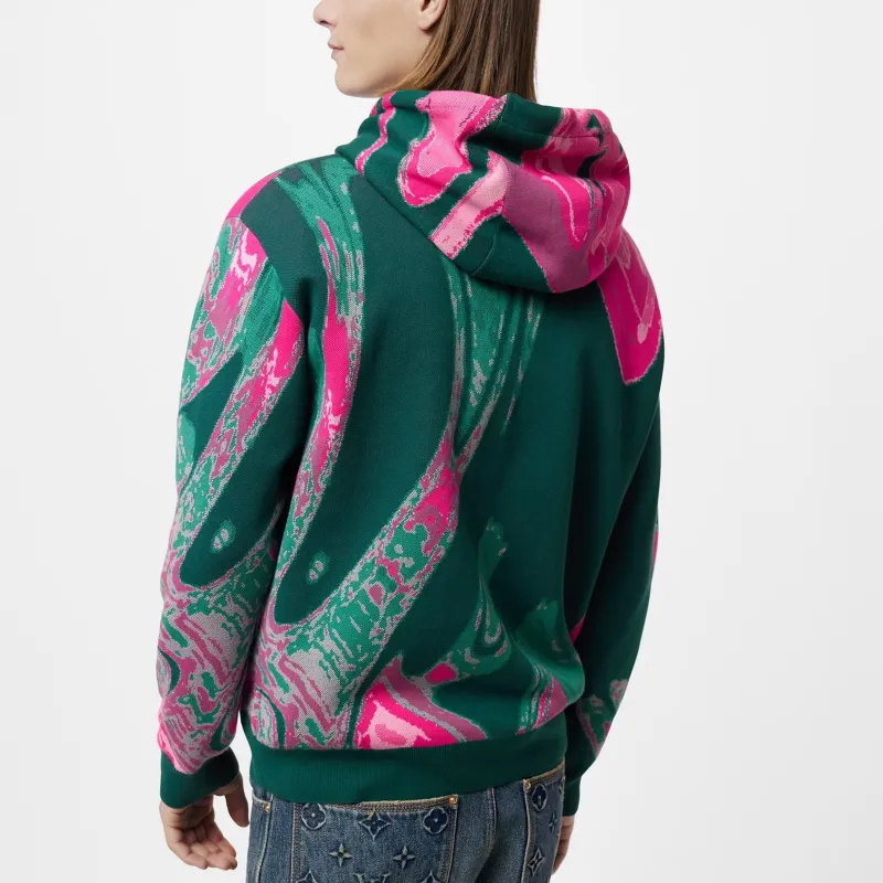LOUIS VUITTON FW23 Sweatshirt Men's Green-2