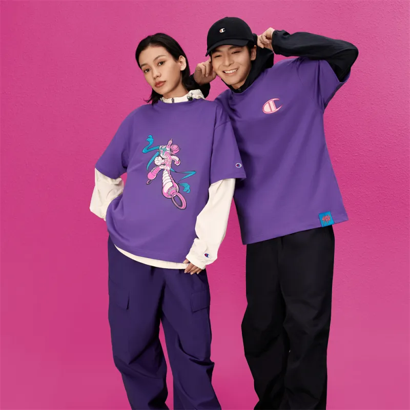 Champion X DR.CHI T Shirts Unisex-2