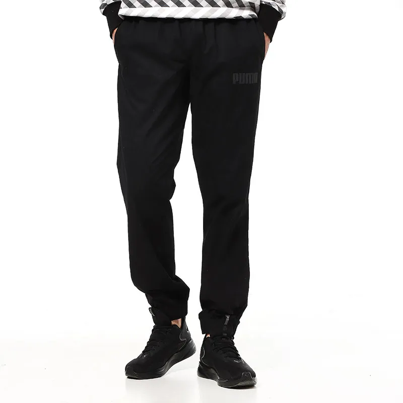 PUMA Sports Pants Men Black-2