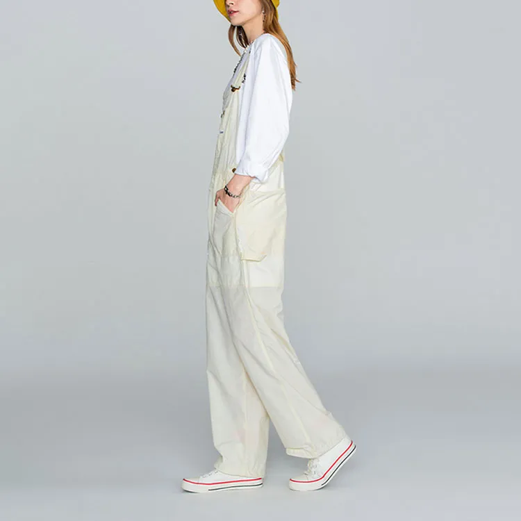 Lee Overalls Women's Ecru-4