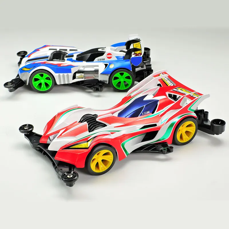 Tamiya Mini 4WD Car F MA 4WD Brothers, Star Mars, Eighth Mars, Cosmic Speed Assembled Models-2