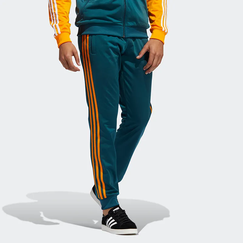 Adidas Originals Knitted Sports Pants Men's Green-2