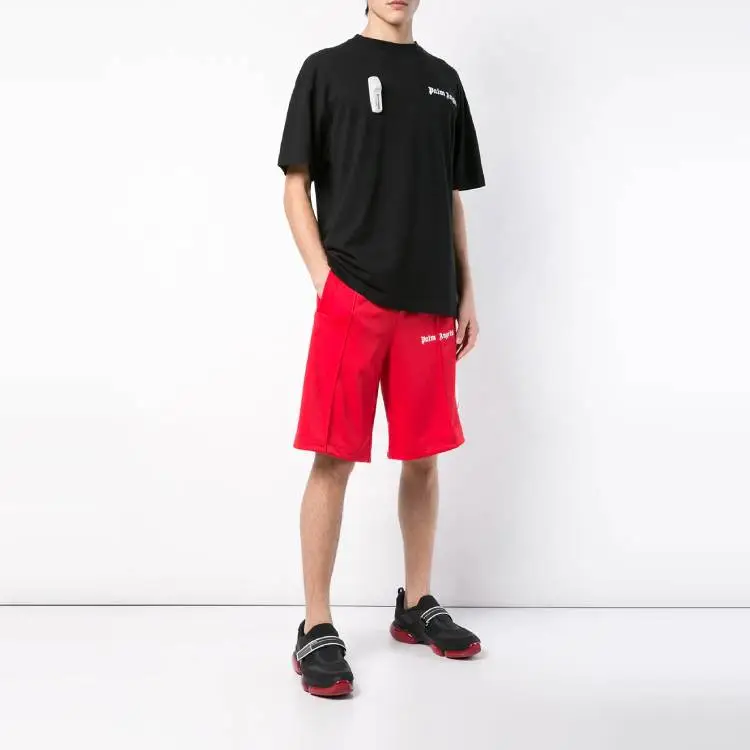 PALM ANGELS Classic Track Shorts-1