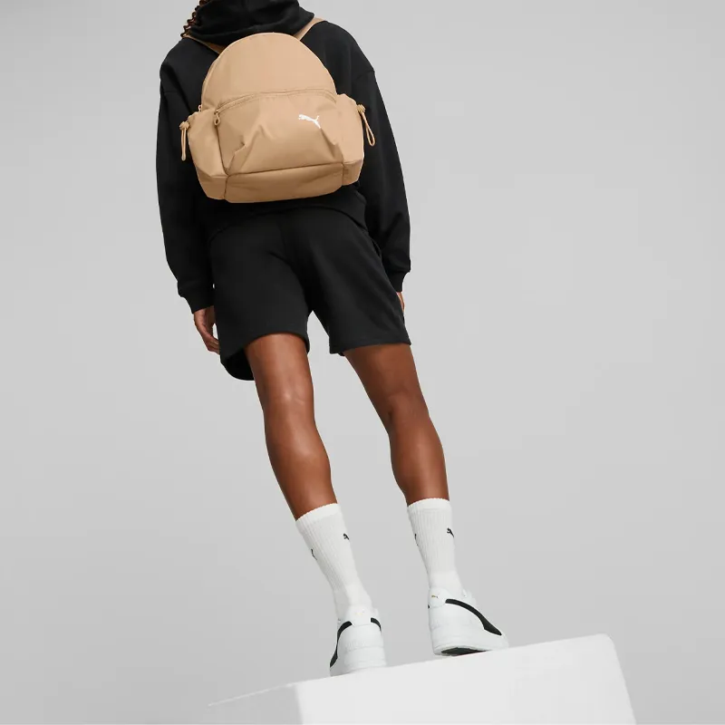 PUMA Polyester Backpack Regular Women's Khaki-5