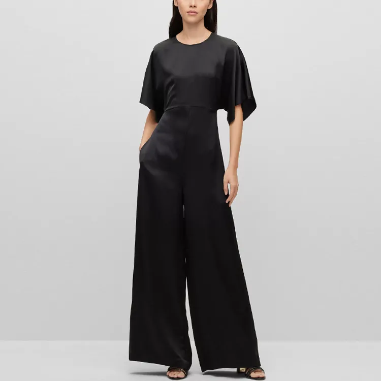 HUGO BOSS Jumpsuits Women's Black-1