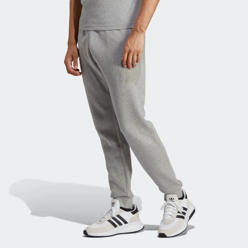 Adidas Originals Trefoil Knitted Sweatpants Men Medium Heather Gray-2