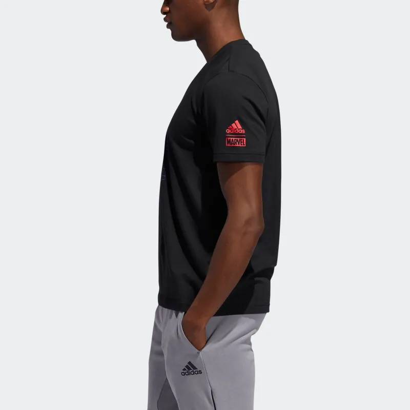 Marvel X Adidas T-Shirts Men Black-4