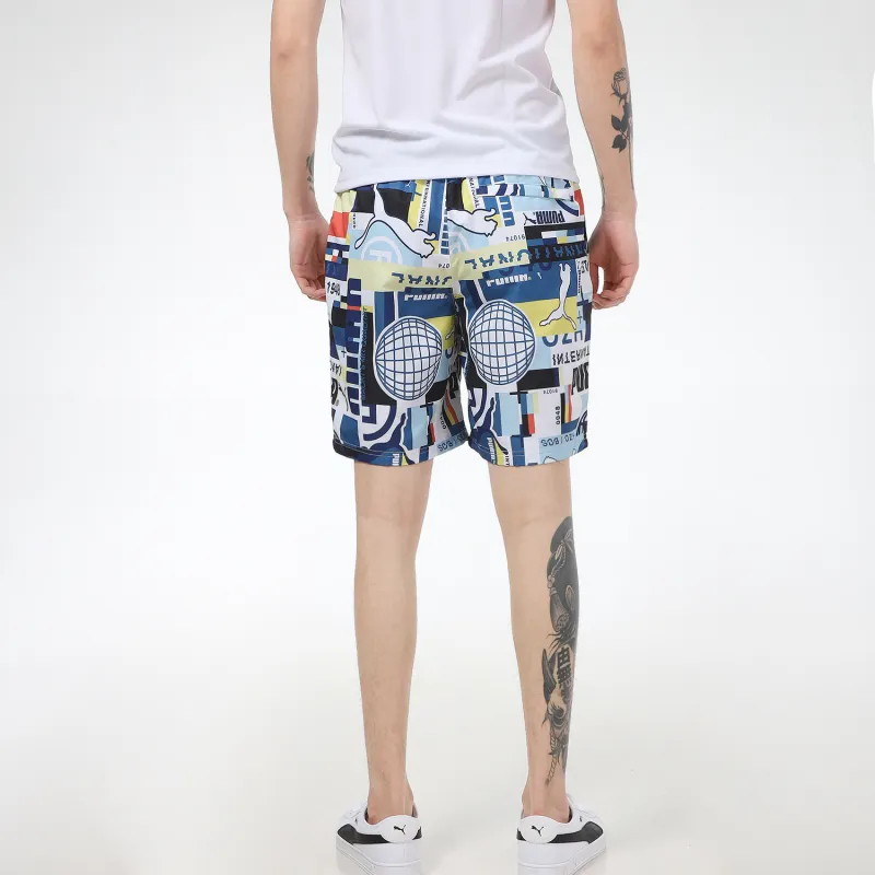 PUMA Sneskers Socks Sports Shorts Men Multicolor-3